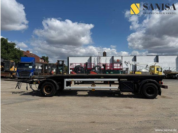 Remolque multilift/ Portacontenedores de cadenas Hüffermann HKA 18.70/Abrollanhänger/Tandemanhänger/ TÜV Nov: foto 2