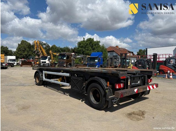 Remolque multilift/ Portacontenedores de cadenas Hüffermann HKA 18.70/Abrollanhänger/Tandemanhänger/ TÜV Nov: foto 3