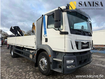 Camión caja abierta MAN TGM 18.340