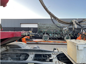 Semirremolque hormigonera Hoenkhaus 12m3 CONCRETE MIXER 2 Axles SAF - AIR SUSP. - DRUM BRAKES - BE TRAILER: foto 4
