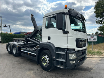 Camión multibasculante MAN TGS 28.360
