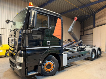 Camión multibasculante MAN TGX 26.400
