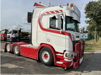 Cabeza tractora SCANIA R 500