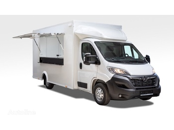 Camión tienda OPEL