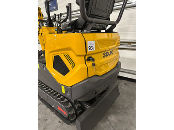 Miniexcavadora SDJK 12: foto 4 Miniexcavadora SDJK 12: foto 4