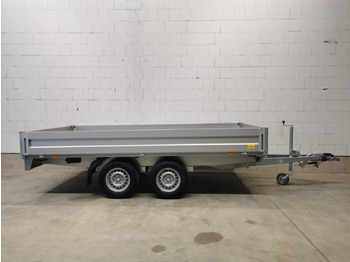 Remolque plataforma/ Caja abierta BÖCKMANN