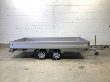 Remolque plataforma/ Caja abierta BÖCKMANN