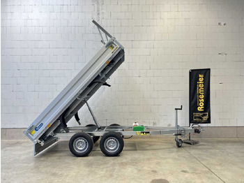 Remolque volquete CHEVAL LIBERTÉ