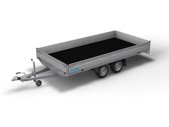 Remolque plataforma/ Caja abierta HAPERT