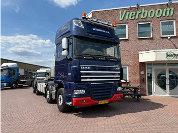 Camión chasis DAF XF 105 510