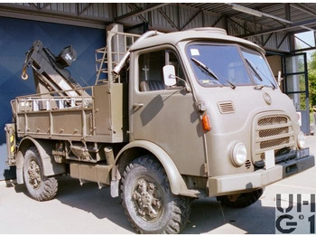 Camión caja abierta, Camión grúa Steyr A 680 G Geländewagen: foto 3