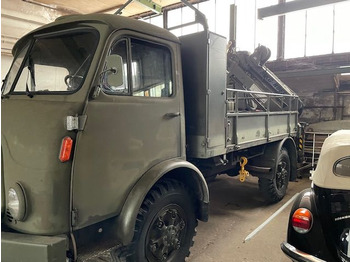 Camión caja abierta, Camión grúa Steyr A 680 G Geländewagen: foto 5