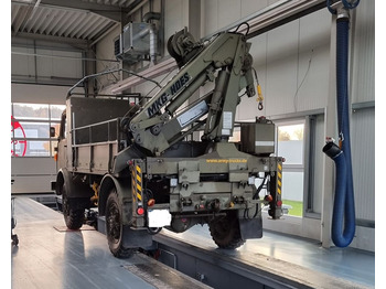 Camión caja abierta, Camión grúa Steyr A 680 G Geländewagen: foto 2