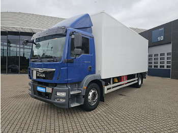 Camión caja cerrada MAN TGM 18.290