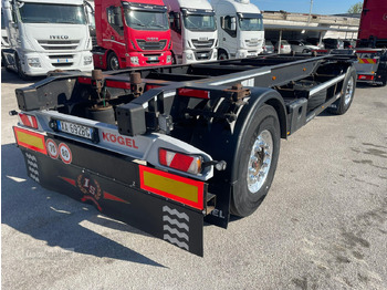 Remolque portacontenedore/ Intercambiable KÖGEL