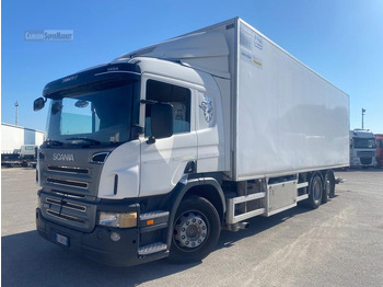 Camión caja cerrada SCANIA P 280