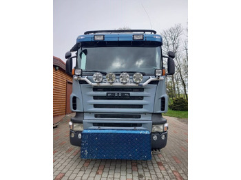 Camión multibasculante Scania R 480, 8x4, JOAB 24T HOOKLIFT: foto 4