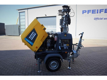 Torre de iluminación Atlas Copco Hilight H6+ Valid inspection, *Guarantee! Max Boom: foto 2