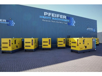 Generador industriale Atlas Copco QES 105 JD ST3 Valid inspection, *Guarantee! Diese: foto 2