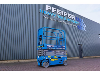 Plataforma de tijeras GENIE