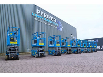 Plataforma de tijeras GENIE