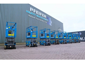 Plataforma de tijeras GENIE