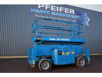 Plataforma de tijeras GENIE