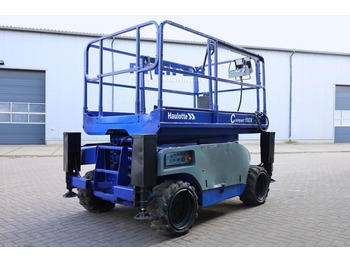 Plataforma de tijeras Haulotte COMPACT 10DX Diesel, 4x4 Drive, 10.15m Working Hei: foto 2