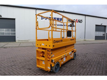 Plataforma de tijeras Haulotte Compact 10N Valid Inspection, *Guarantee! 10m Work: foto 2
