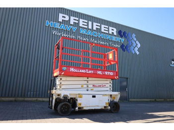 Leasing de Holland Lift Ecostar HL-9710 Electric, 12m Working Height, 325k  Holland Lift Ecostar HL-9710 Electric, 12m Working Height, 325k: foto 1