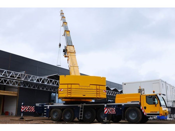 Grúa todo terreno LIEBHERR LTM 1250