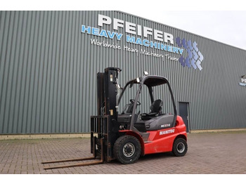 Carretilla elevadora diésel MANITOU MI 25 D