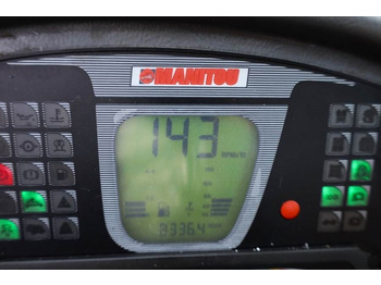 Manipulador telescópico Manitou MRT2150+ Diesel, 4x4x4 Drive, 5t Cap. 20.6m Boom,: foto 5 Manipulador telescópico Manitou MRT2150+ Diesel, 4x4x4 Drive, 5t Cap. 20.6m Boom,: foto 5