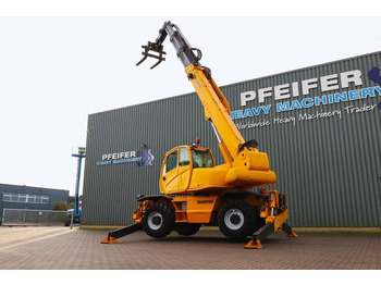 Manipulador telescópico Manitou MRT2150+ Diesel, 4x4x4 Drive, 5t Cap. 20.6m Boom,: foto 2 Manipulador telescópico Manitou MRT2150+ Diesel, 4x4x4 Drive, 5t Cap. 20.6m Boom,: foto 2