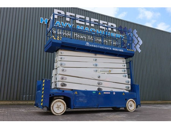 Plataforma de tijeras PB