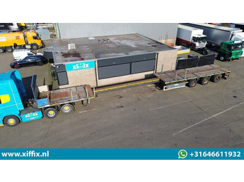 Semirremolque plataforma/ Caja abierta NOOTEBOOM