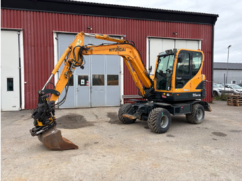 Excavadora HYUNDAI