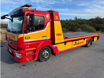 Grua de remolque autos MERCEDES-BENZ Atego 918