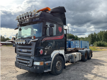 Camión multibasculante SCANIA R 580
