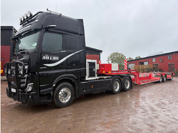Camión MERCEDES-BENZ Actros