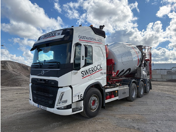 Camión hormigonera VOLVO FM 500