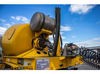 Semirremolque hormigonera Cifa BETON MIXER/MALAXEUR/MISCHER-12M3- STEERING AXLE: foto 5 Semirremolque hormigonera Cifa BETON MIXER/MALAXEUR/MISCHER-12M3- STEERING AXLE: foto 5