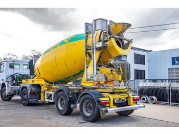 Semirremolque hormigonera Cifa BETON MIXER/MALAXEUR/MISCHER-12M3- STEERING AXLE: foto 4 Semirremolque hormigonera Cifa BETON MIXER/MALAXEUR/MISCHER-12M3- STEERING AXLE: foto 4