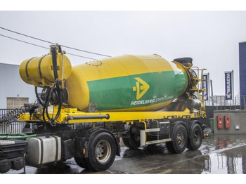 Semirremolque hormigonera DE BUF