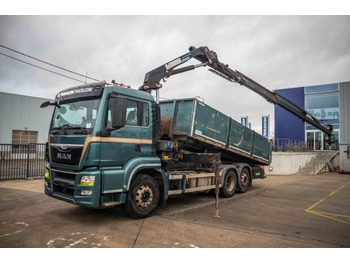 Leasing de MAN TGS 26.440 BL + HMF 1520 MAN TGS 26.440 BL + HMF 1520: foto 1