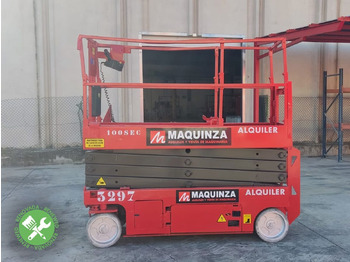 Plataforma de tijeras MANITOU