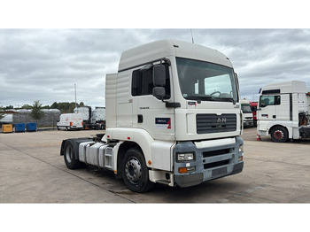 Cabeza tractora MAN TGA 18.430 (PTO / POMPE HYDRAULIQUE / MANUAL GEARBOX / BOITE MANUELLE / HYDRAULIC PUMP): foto 2