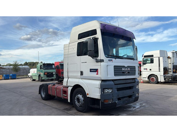Cabeza tractora MAN TGA 18.480 (POMPE MANUELLE / MANUAL PUMP / MANUAL GEARBOX / BOITE MANUELLE): foto 2 Cabeza tractora MAN TGA 18.480 (POMPE MANUELLE / MANUAL PUMP / MANUAL GEARBOX / BOITE MANUELLE): foto 2