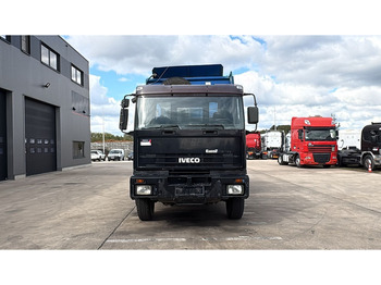 Camión volquete Iveco Eurotrakker 260 E 34 (POMPE MANUELLE / MANUAL PUMP / MANUAL GEARBOX / BOITE MANUELLE / LAMES): foto 2