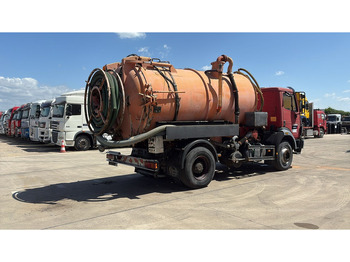 Limpieza de alcantarillado Mercedes-Benz SK 1824 (11.000 L VACUUM / HYDROCUREUR / V6 / BOITE MANUELLE): foto 4